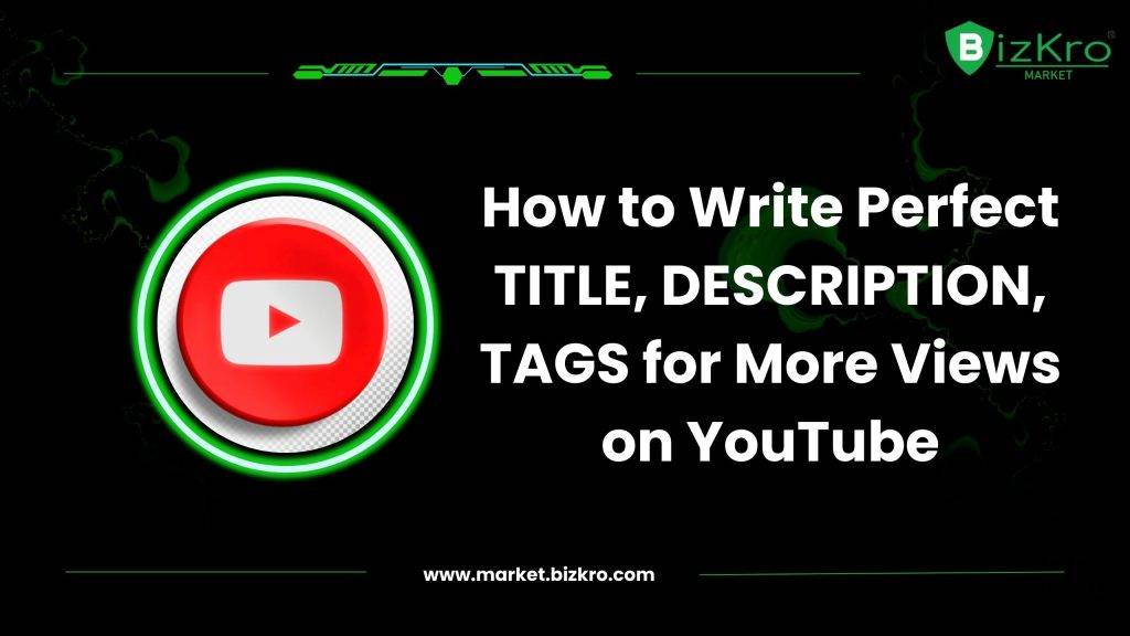 how to write perfect title for YouTube